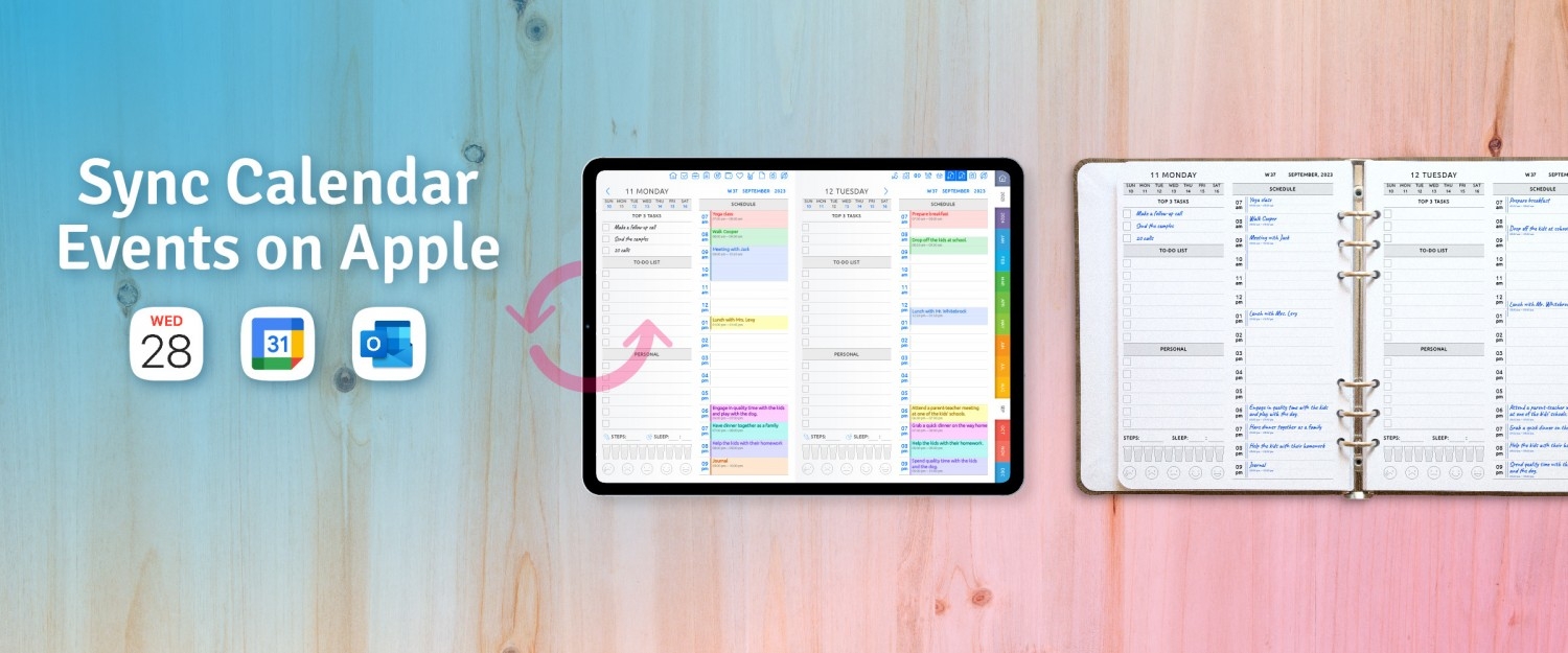 The Digital Planner That Syncs With Apple amp Google Calendars