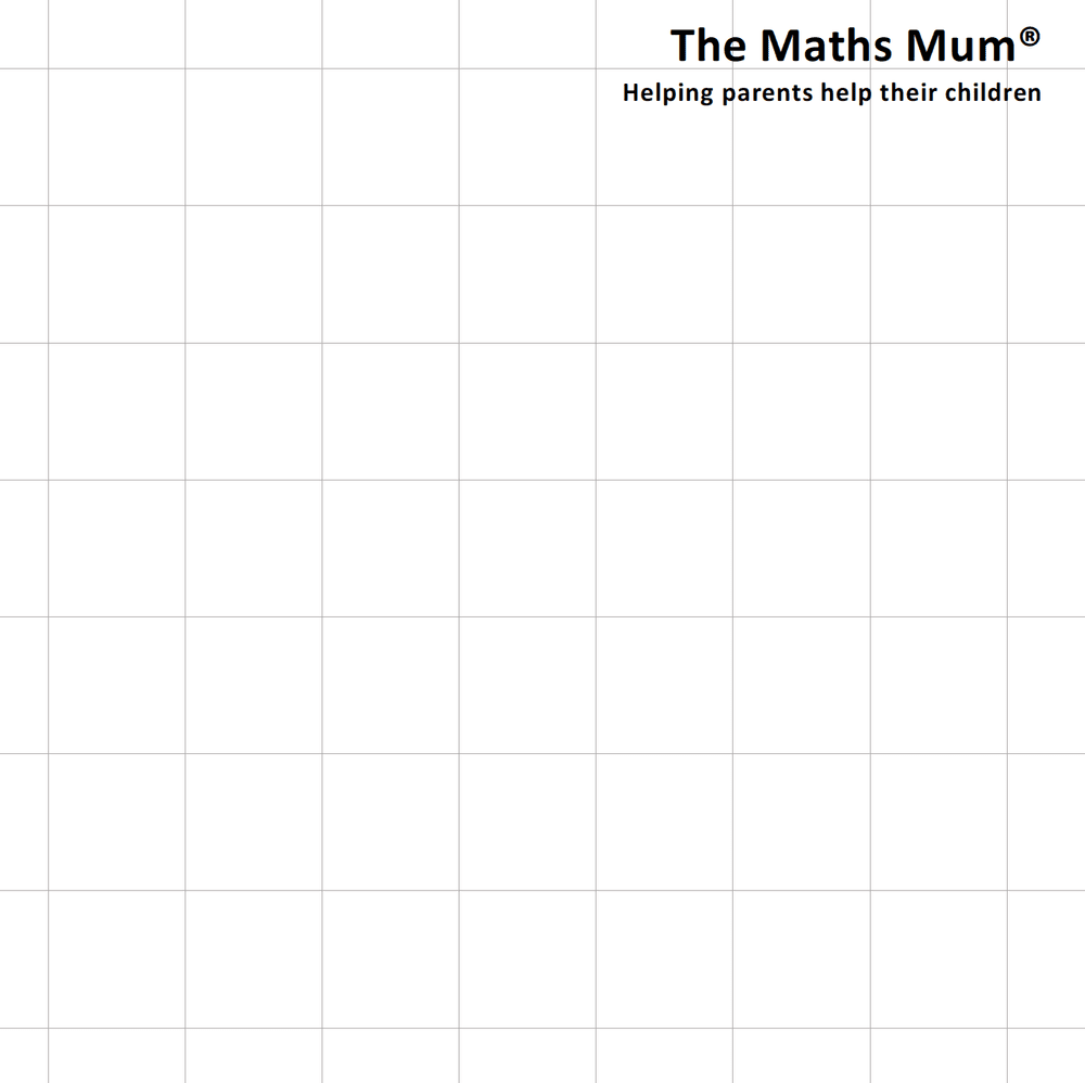 The Maths Mum Large 10x10mm Printable Squared Paper The Maths Mum