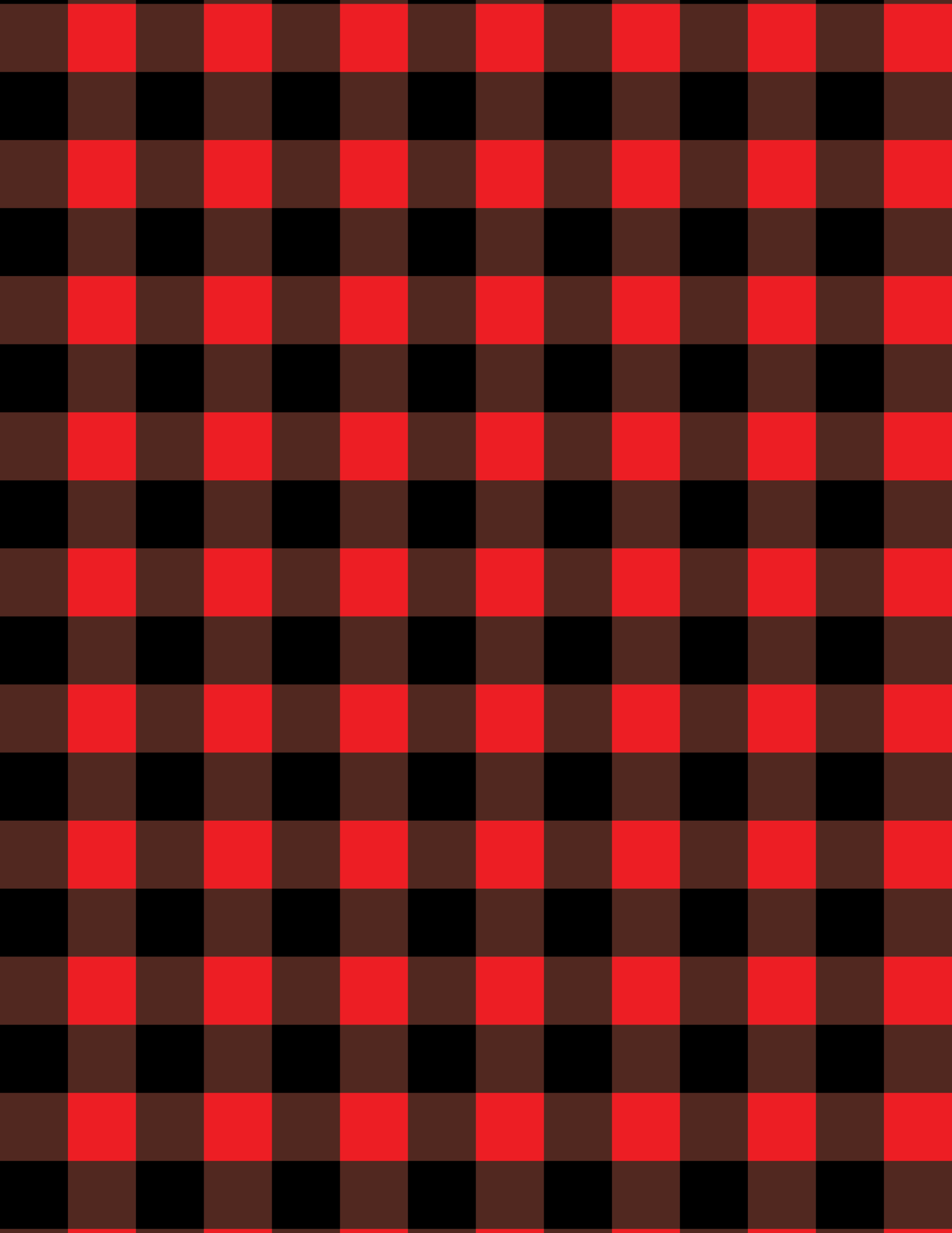 The Most Awesome Buffalo Plaid Printables And Clip Art Set All Free 