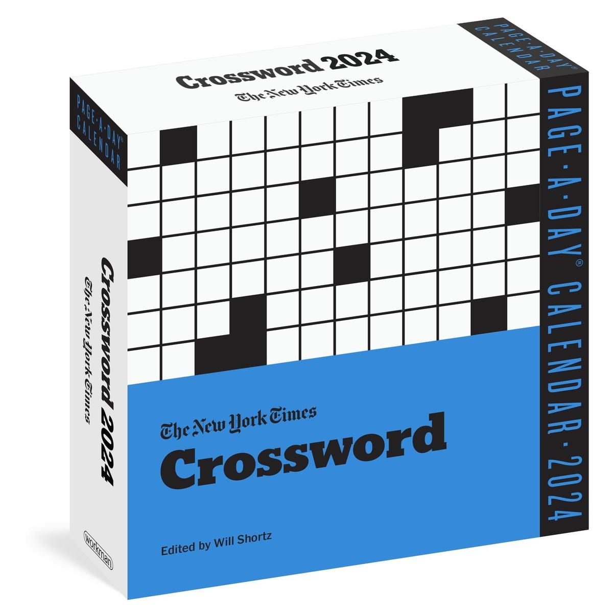 The New York Times Daily Crossword Page A Day Calendar 2024 By 