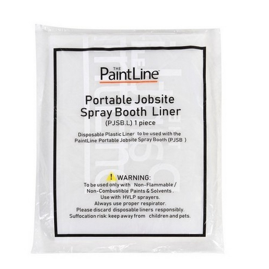 THE PAINTLINE Standard Liner For Portable Jobsite Spray Booth 80 