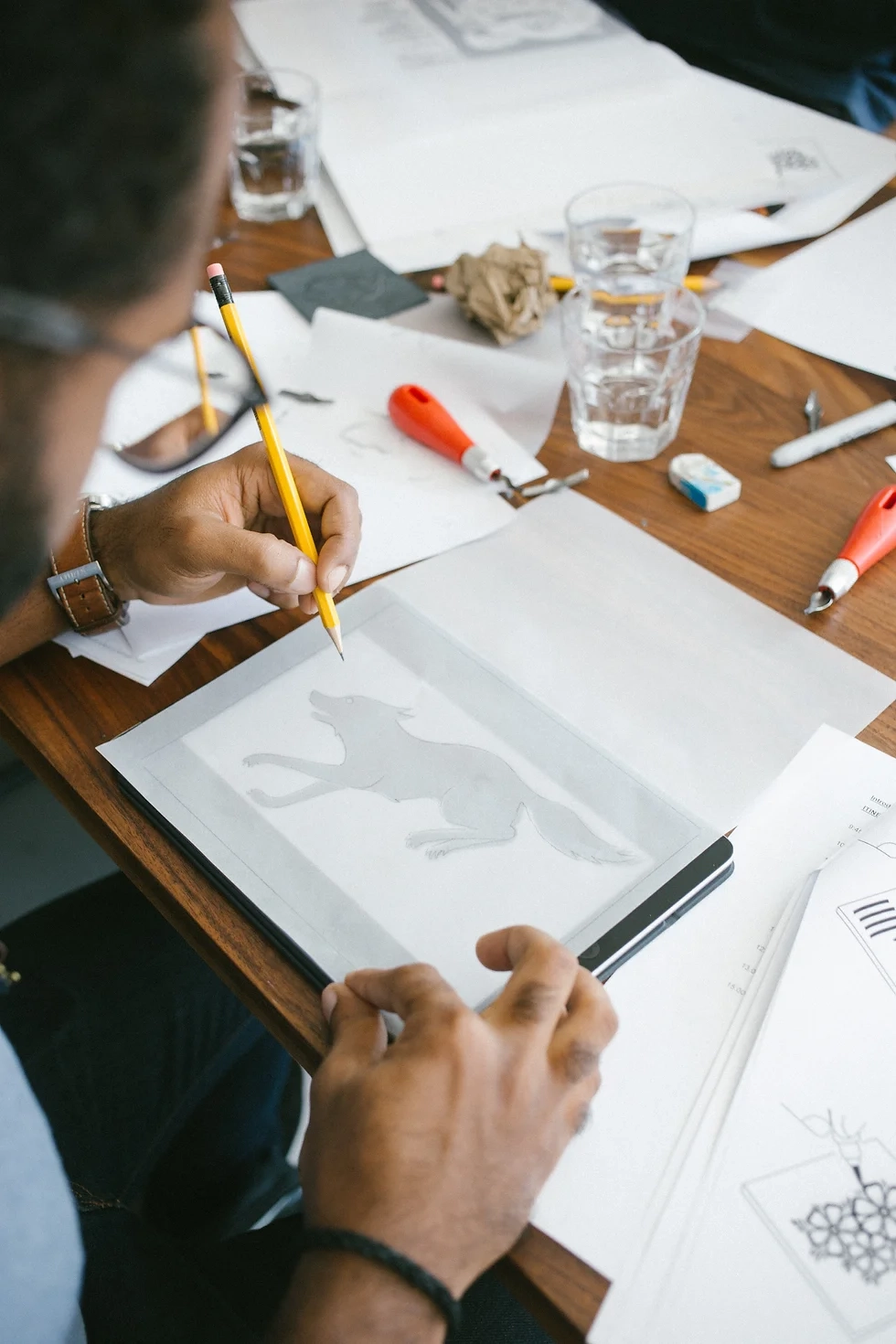 The Versatile Uses Of Tracing Paper In Architecture Fashion 