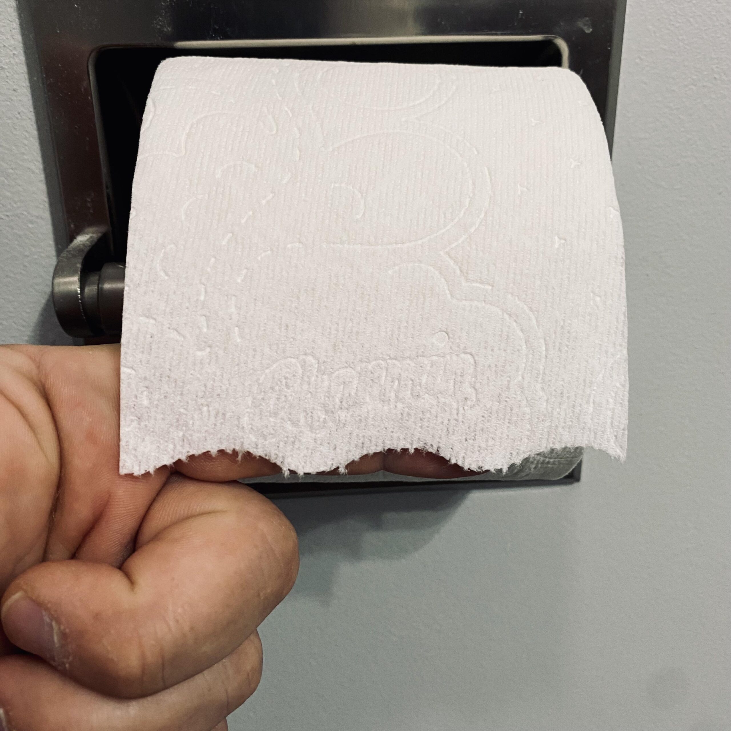 This Toilet Paper Has Scalloped Perforation R mildlyinteresting