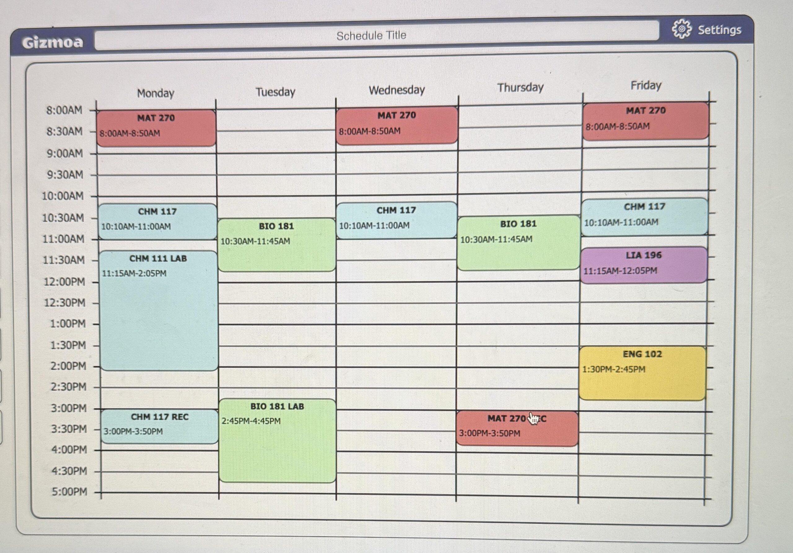 Thoughts On This Fall 2025 Schedule R ASU
