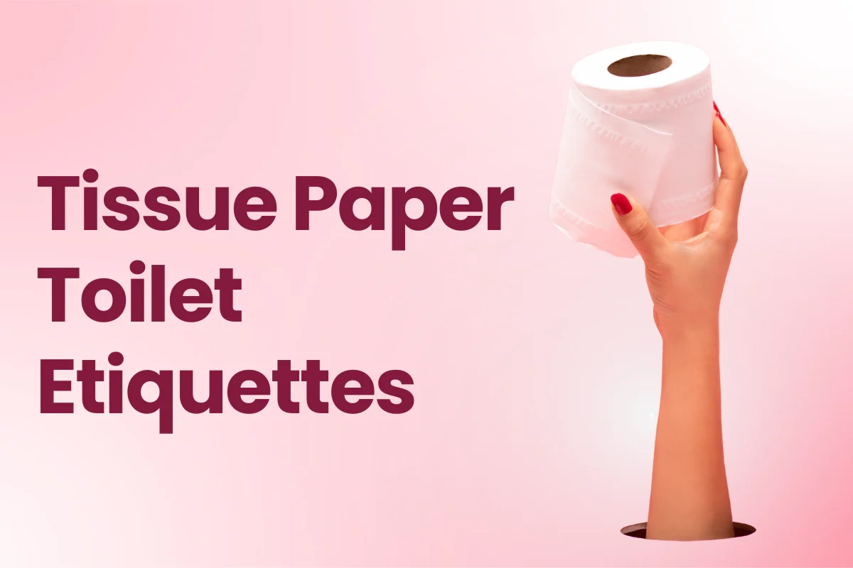 Tissue Paper Toilet Etiquettes Beeta Tissue