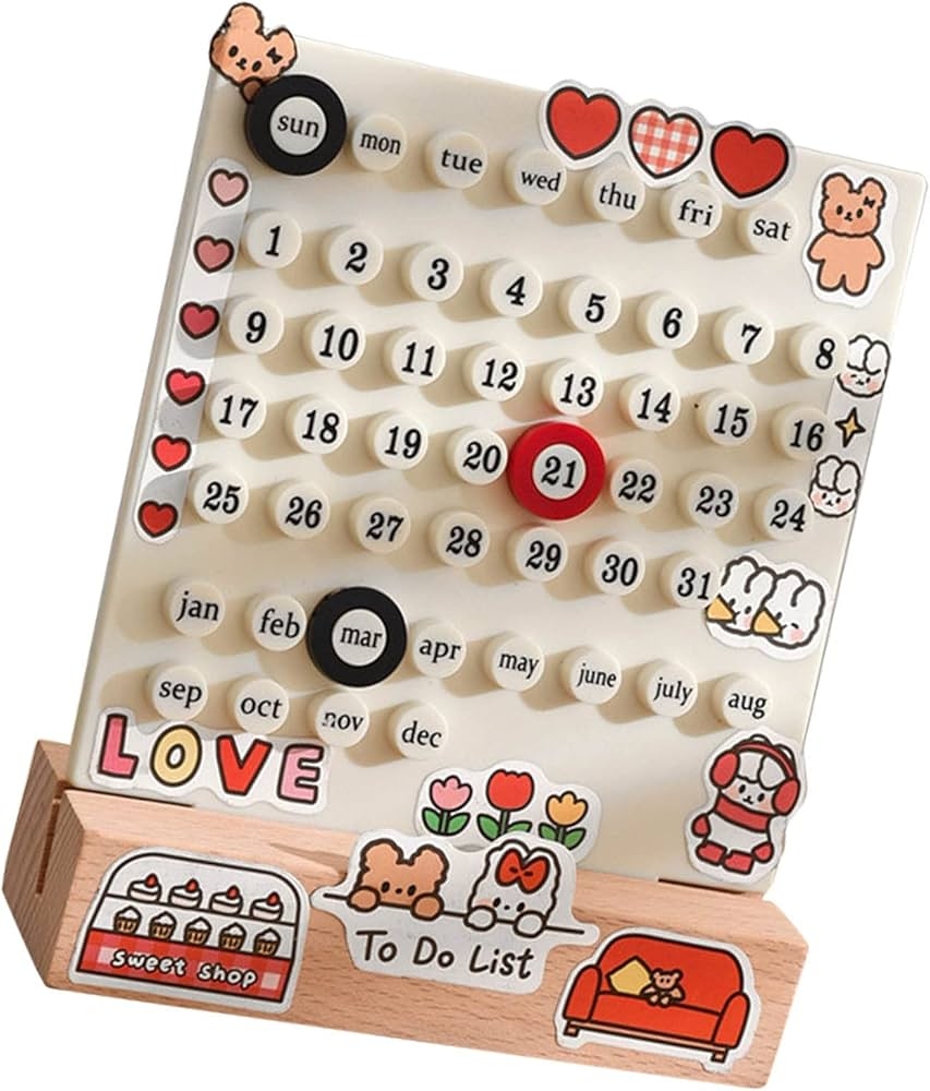 Desk Planner Calendar