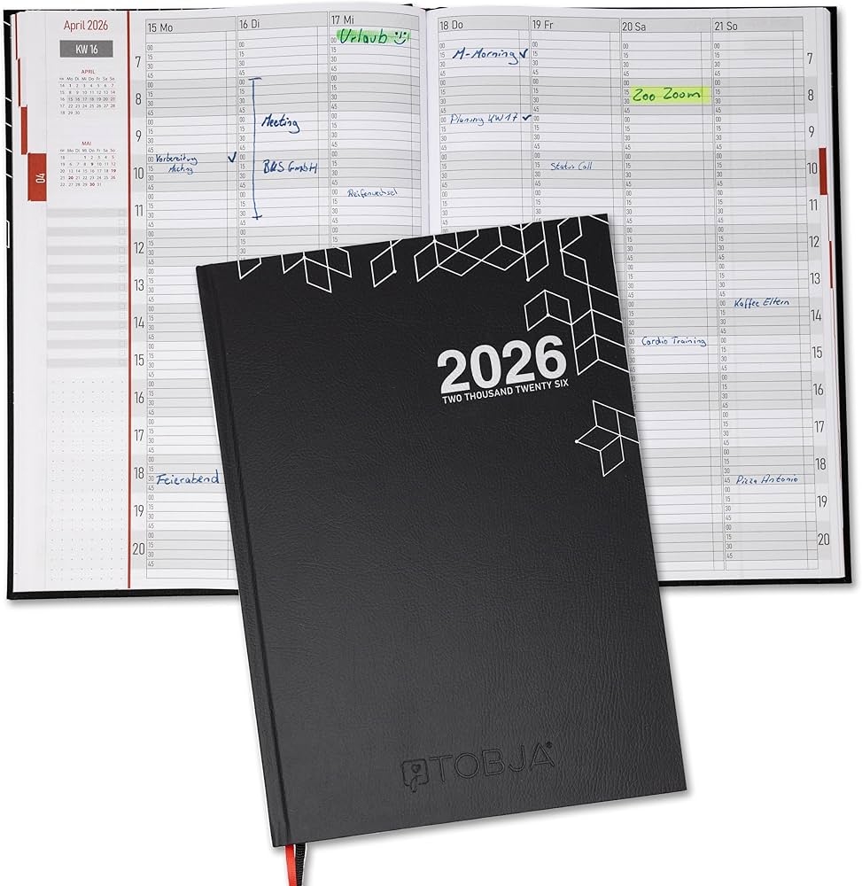 Planner Calendar Book