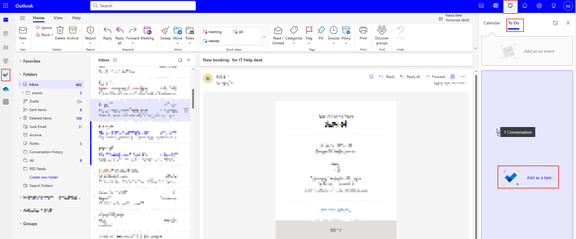 Todo Planner Integration With Outlook Microsoft Q amp A