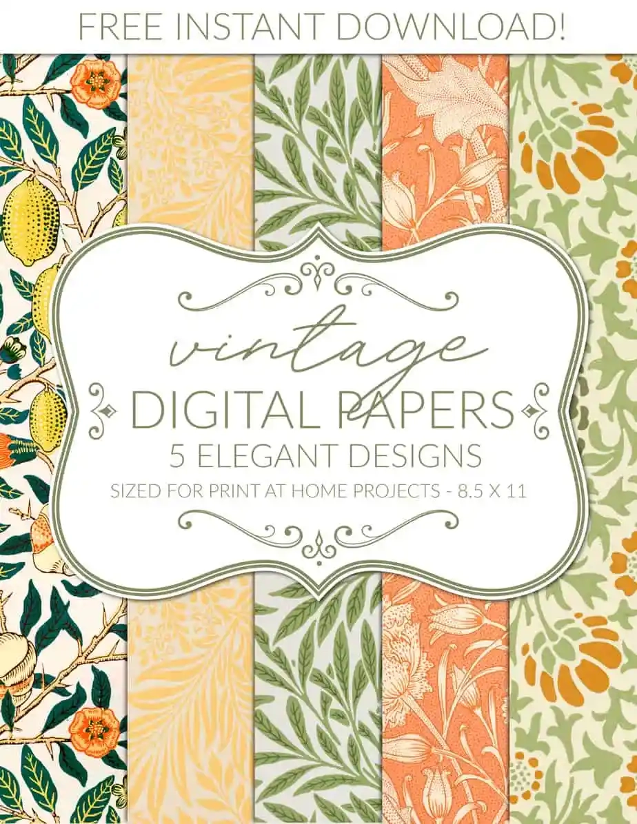 TONS Of FREE Digital Paper You ll Want To Use NOW A Country 