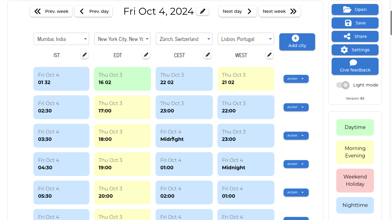 Top 10 Helpful Tools To Simplify Time Zone Conversion Teamup Blog