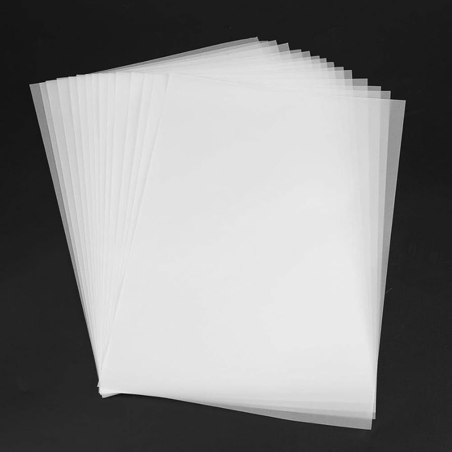 Tracing Paper 100 Sheets A4 Tracing Paper Sulphur Tracing Paper With Excellent Transparency For Tracing Work Amazon de Home amp Kitchen