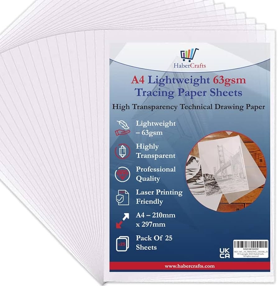 Laser Printer Tracing Paper