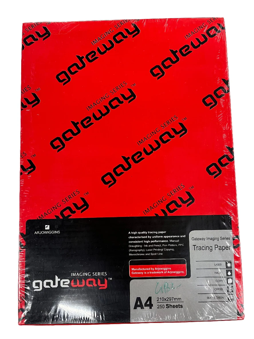 Tracing Paper Gateway A4 250sheets Whole Sale Pack A4TRWH 