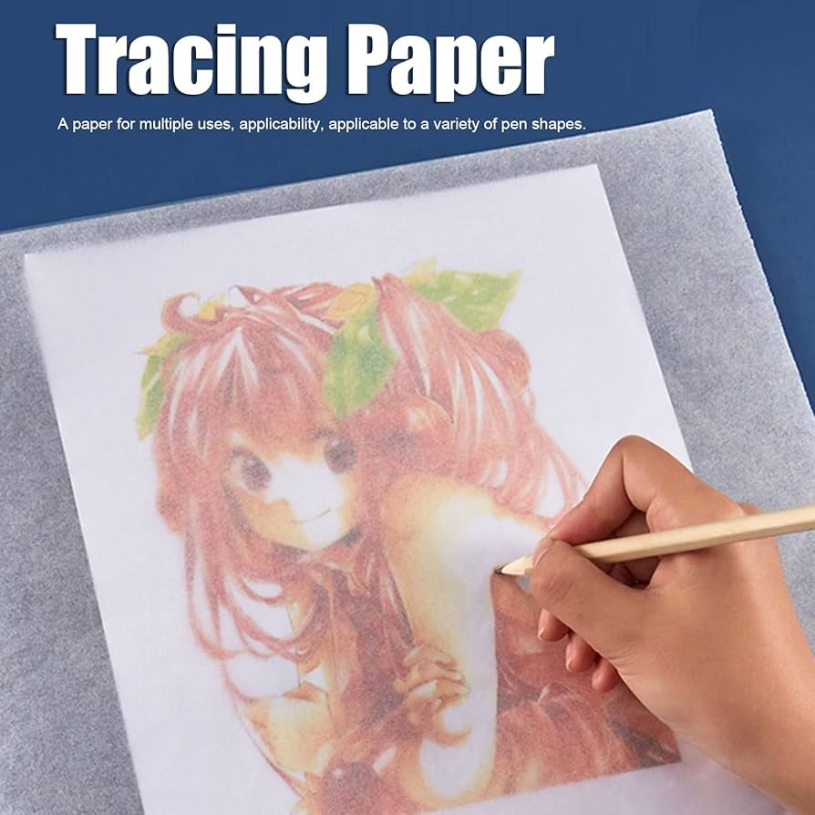 Tracing Paper Roll Tracing High Transparency Pattern Paper For Sewing Dressmaking Sketch Drafting Tracing Paper Roll White High Transparency Pattern 