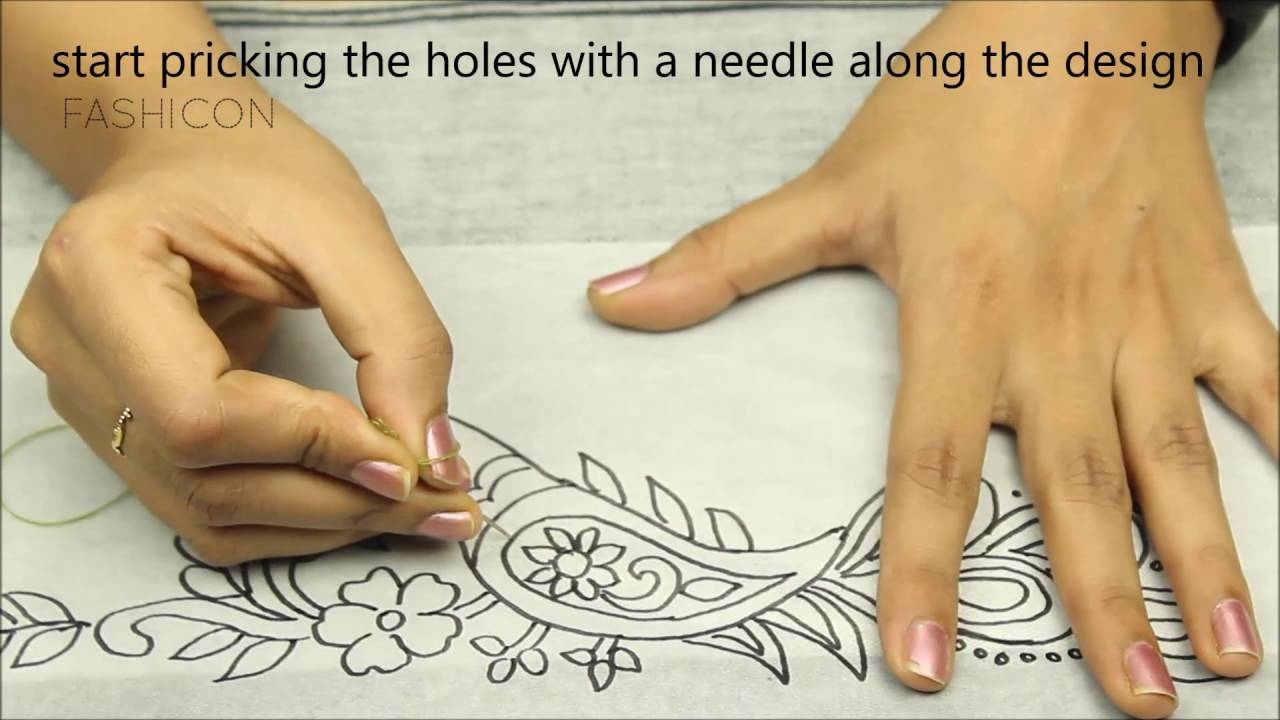Does Tracing Paper Work On Fabric