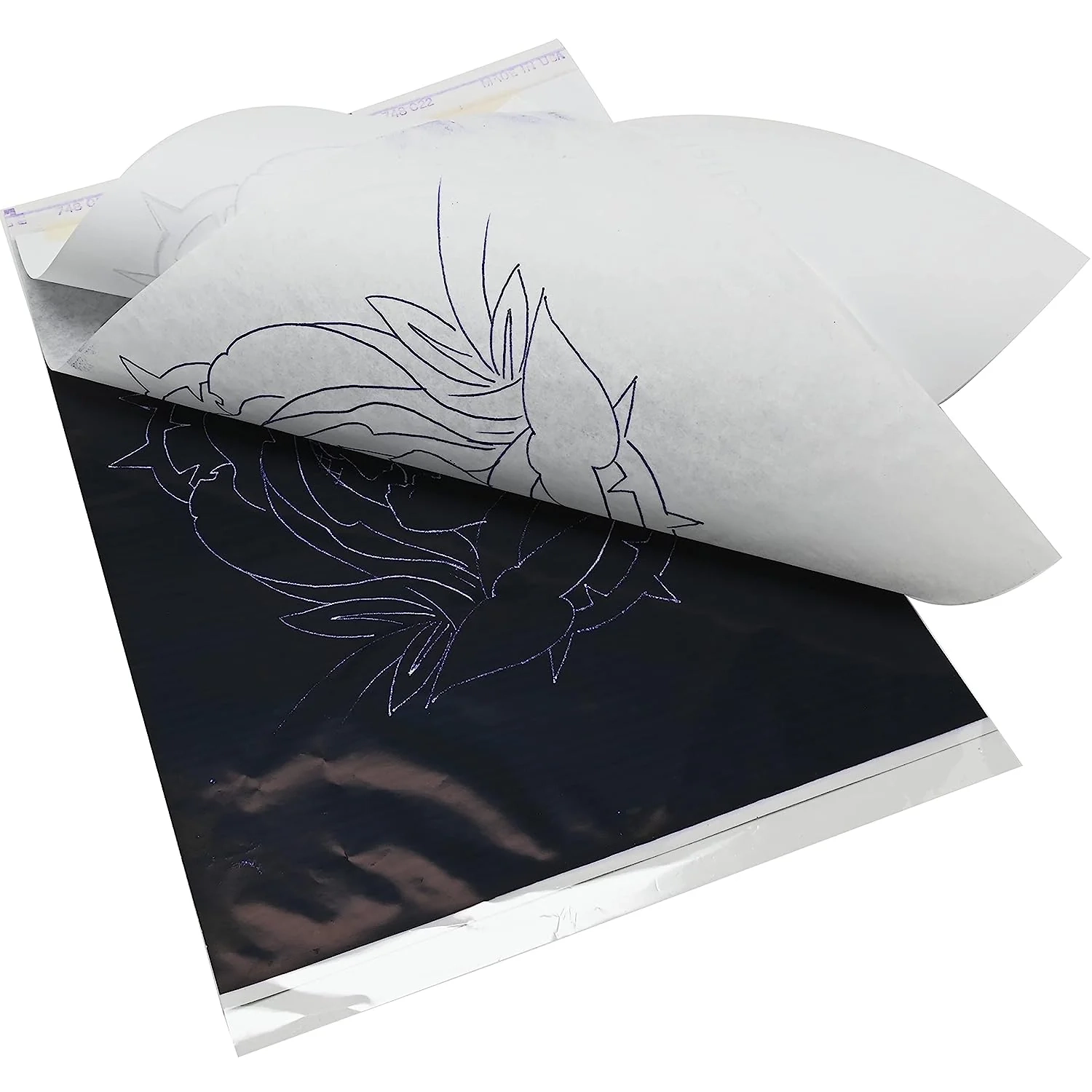 Transfer Paper 100 Thermal Stencil