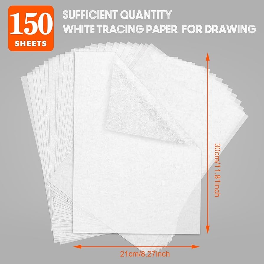 Transfer Paper Tracing Paper For Drawing Trace Paper PSLER 240 