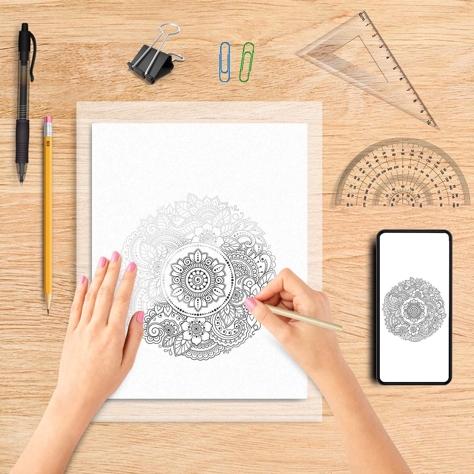 Transfer Paper Tracing Paper For Drawing Trace Paper PSLER 240 