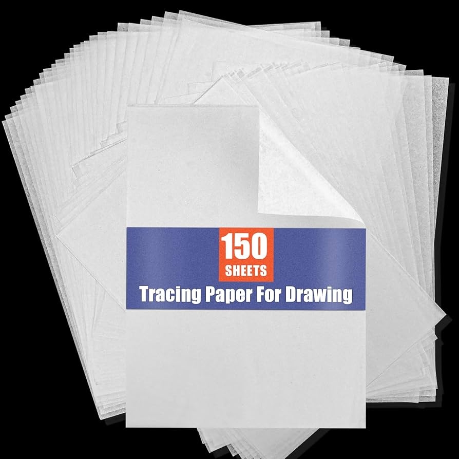 Transfer Paper Tracing Paper For Drawing Trace Paper PSLER 240 