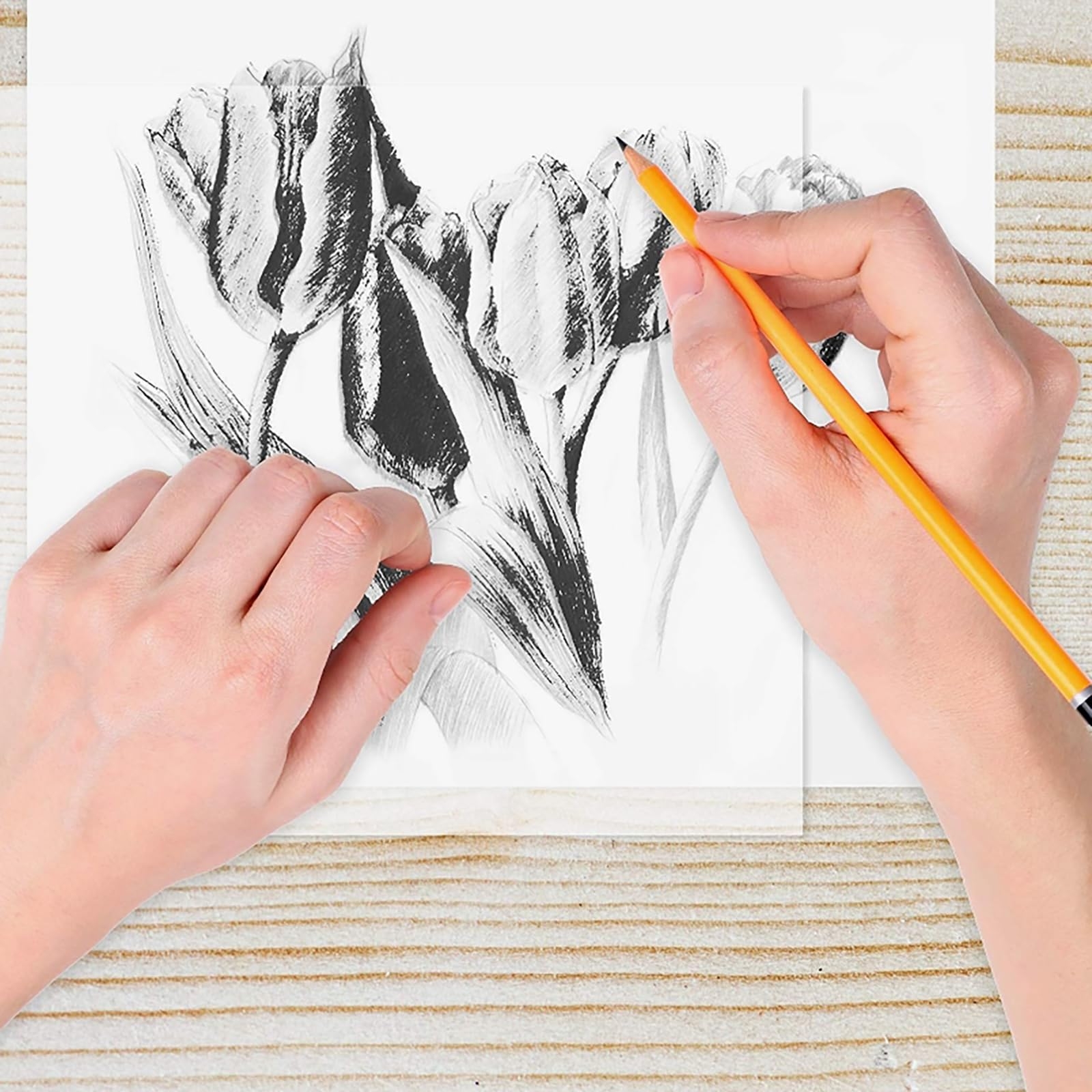 Transparent Parchment Paper Markers A4 Transparent Tracing Paper 