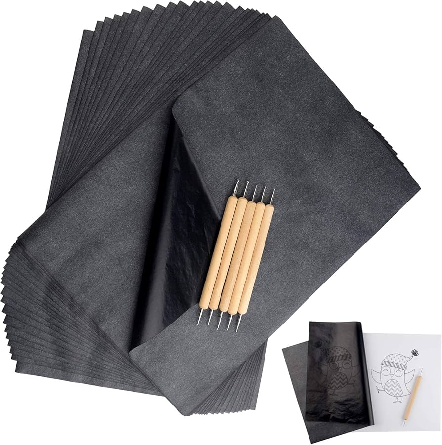 Printable Carbon Copy Paper