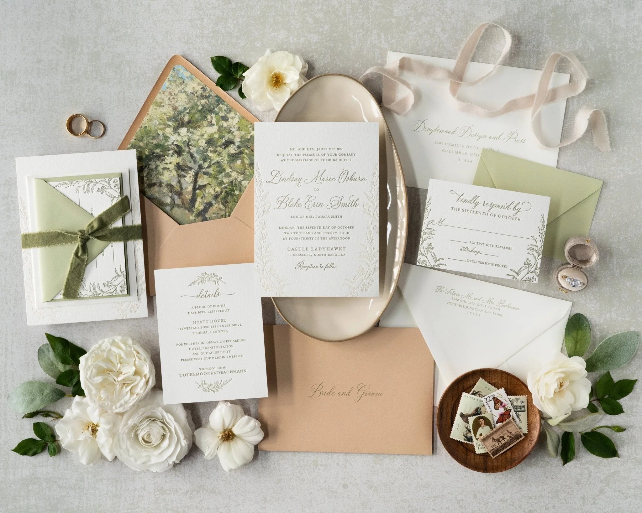 Linen Paper For Wedding Invitations