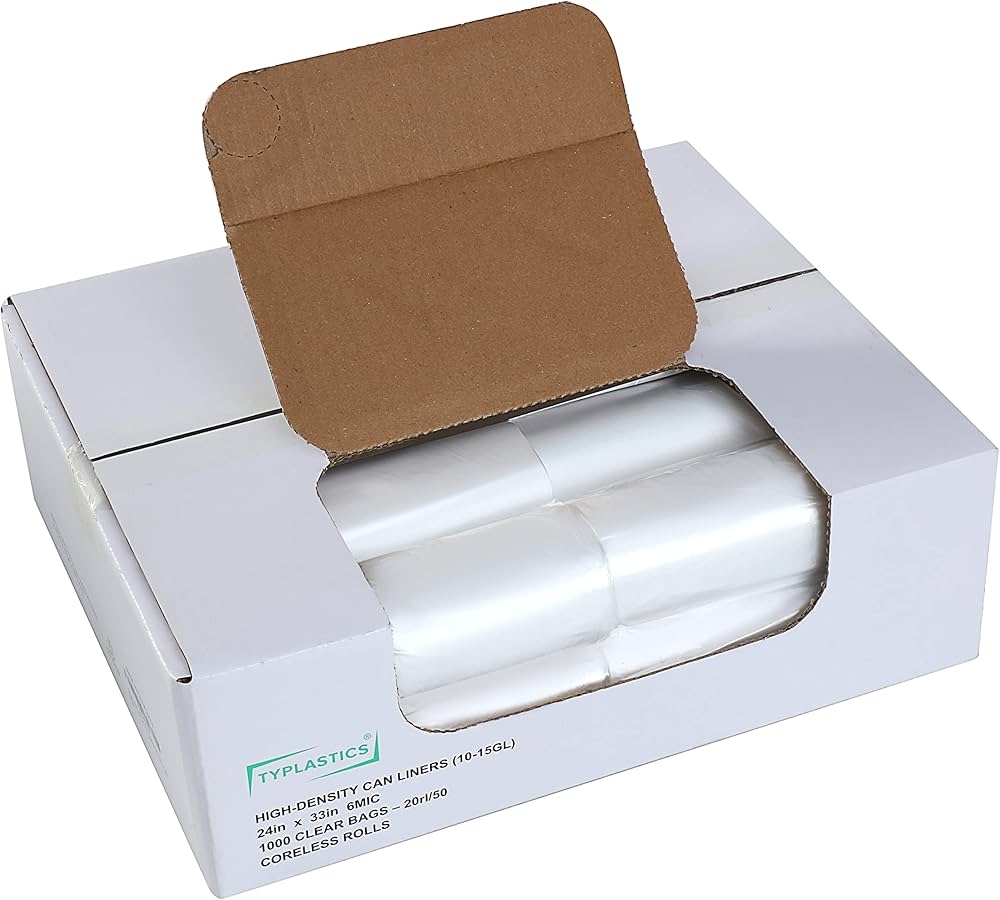 TYPLASTICS Trash Bags Wholesale 1000 Pieces Trash Bags On 