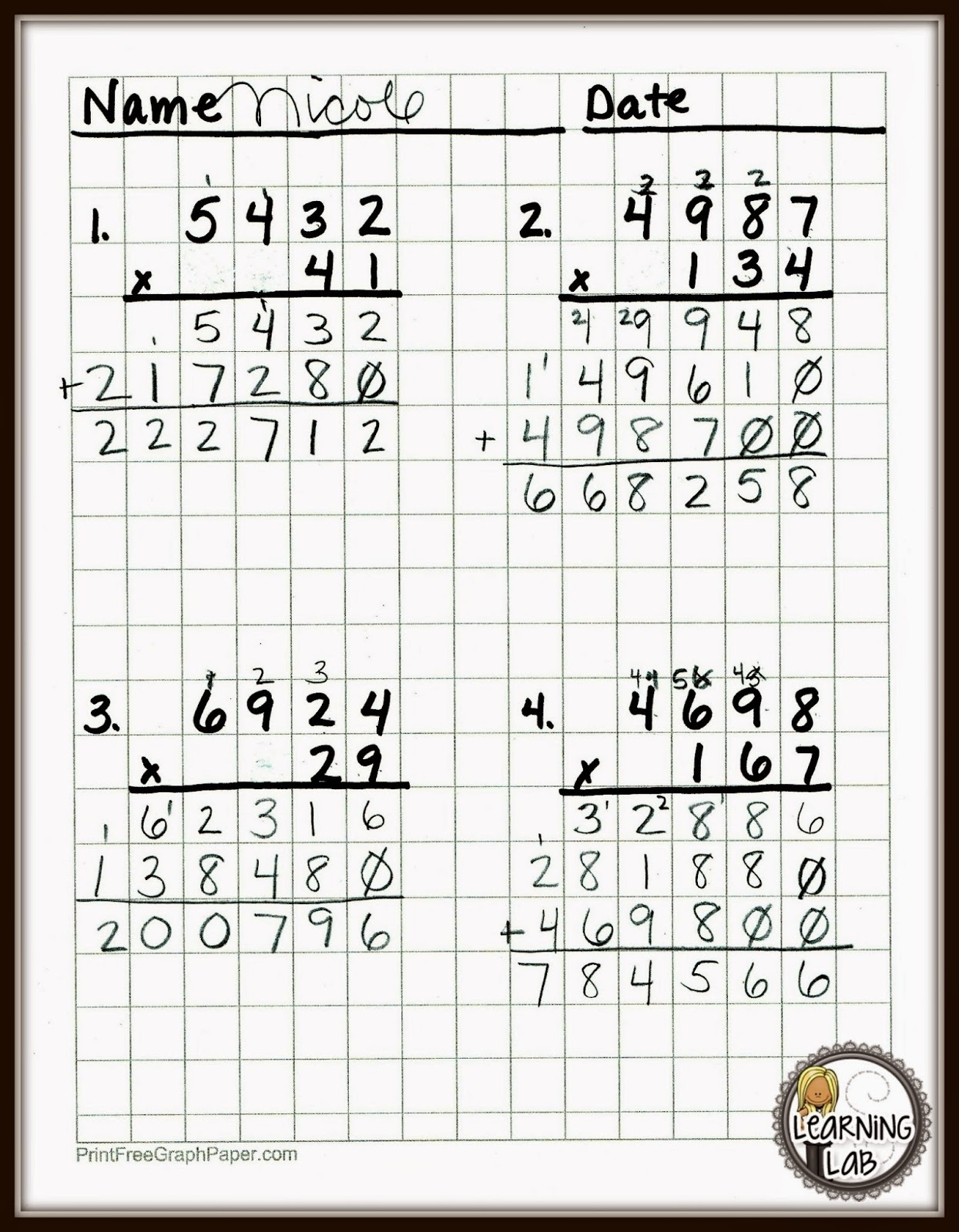 How To Use A Graph Paper