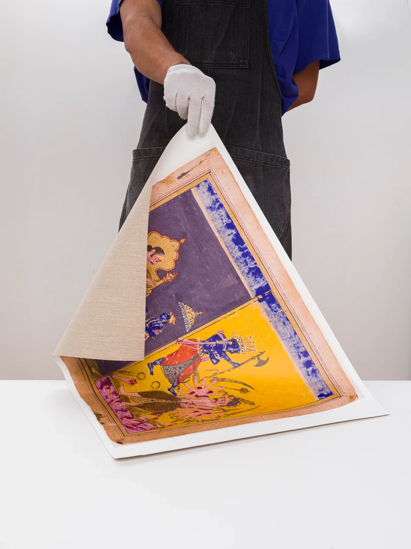 Linen Paper Photo Printing