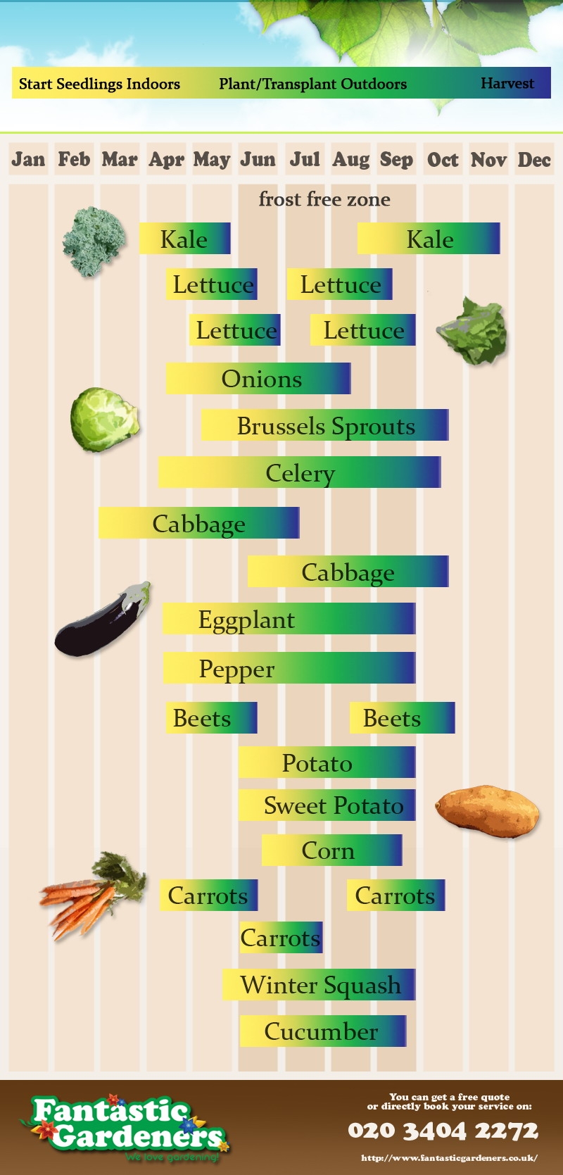 Gardening Calendar Planner