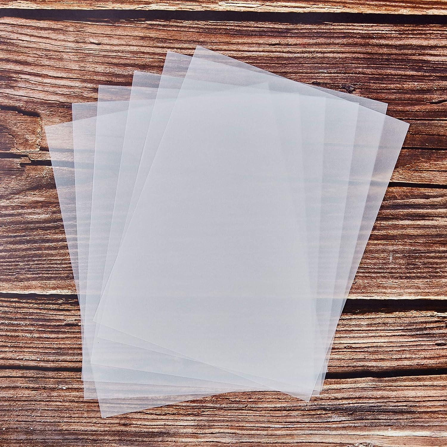 Vellum Paper 100 Sheet Transparent Paper 8 5 X 11 Inches 93 GSM 