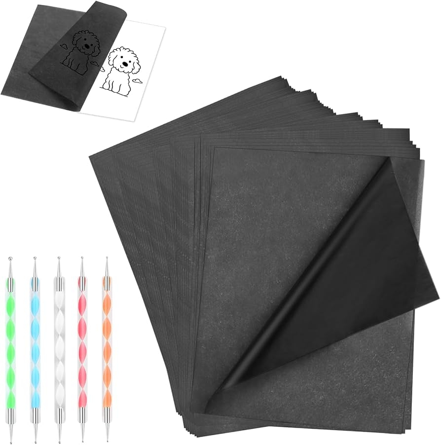 A4 Tracing Paper Sheets
