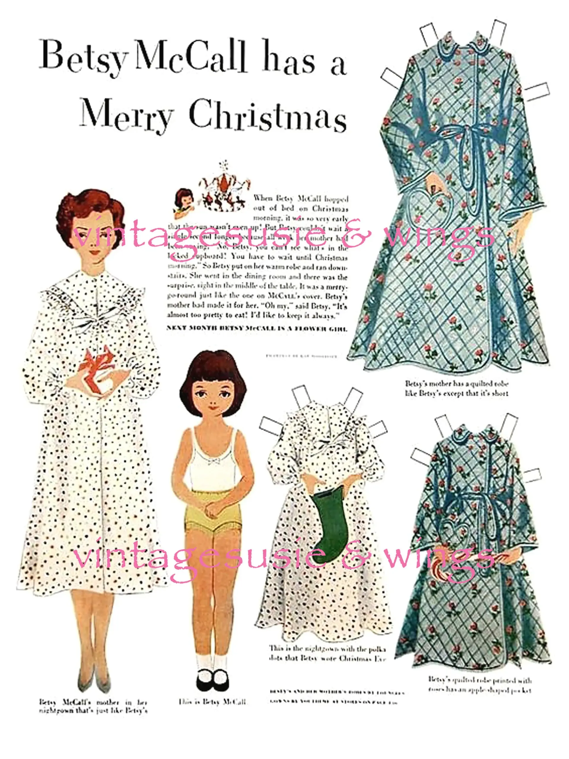 Betsy Mccall Paper Dolls Printable