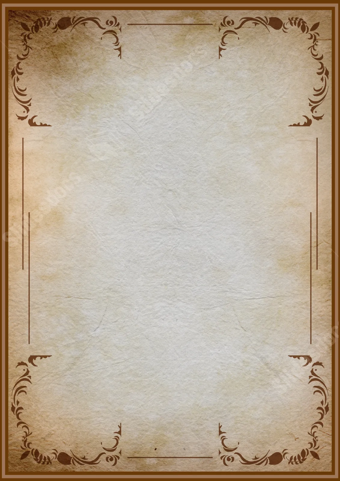 Printable Background Vintage Paper
