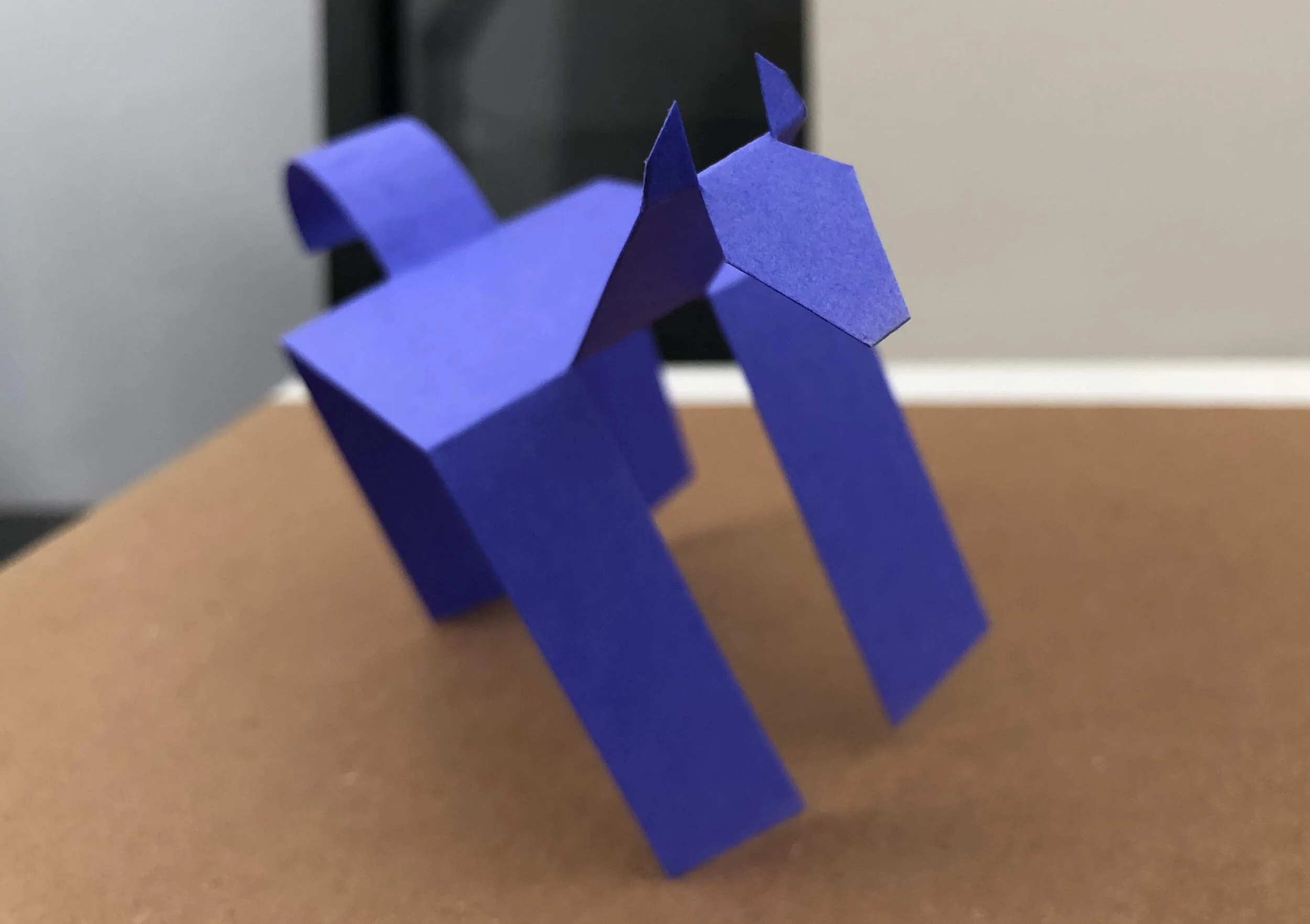Walking Paper Horse BORED amp HUNGRY