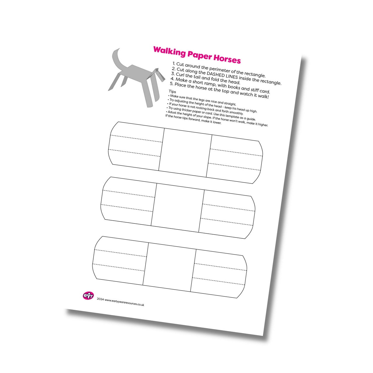 Walking Paper Horse Download EYR