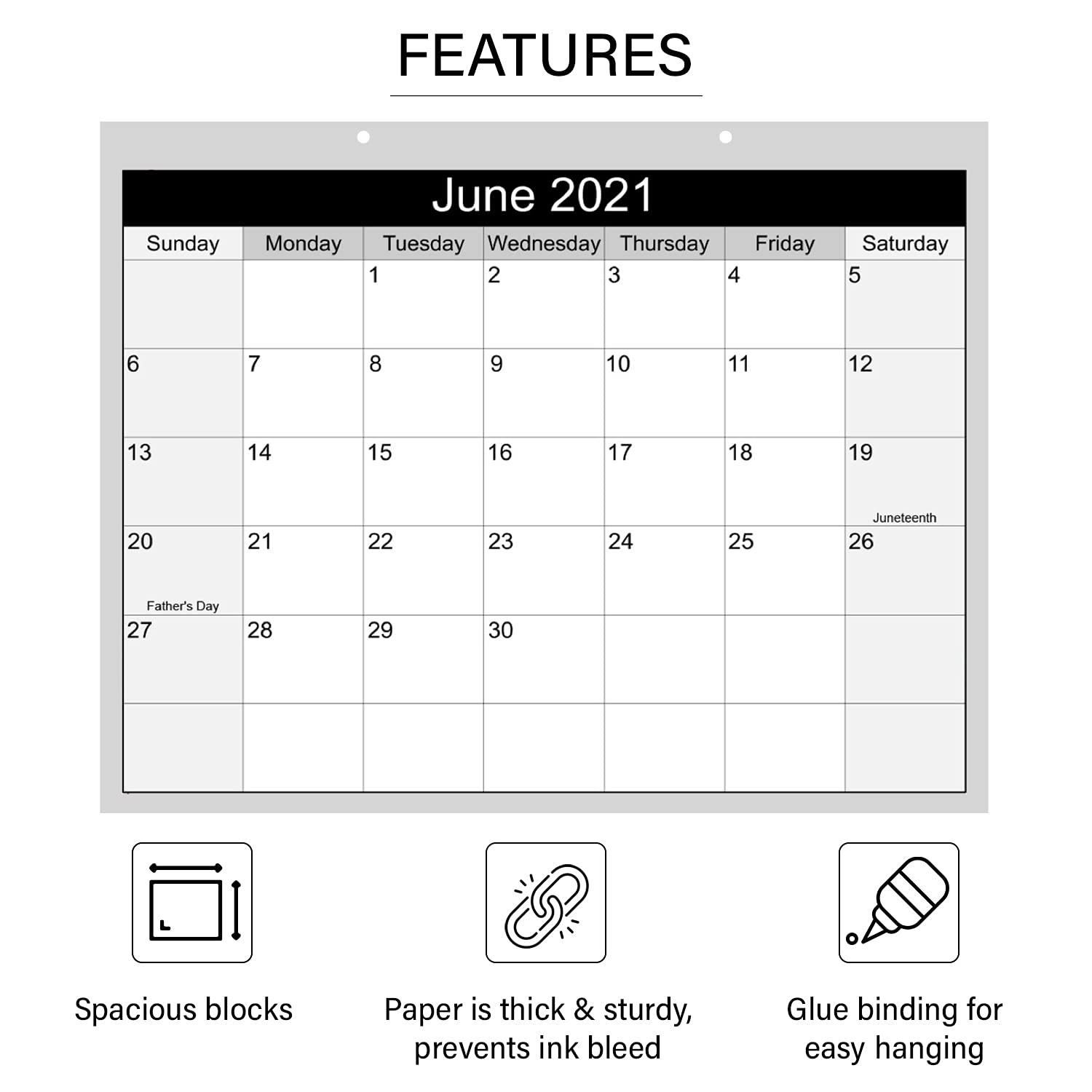 June Calendar Planner