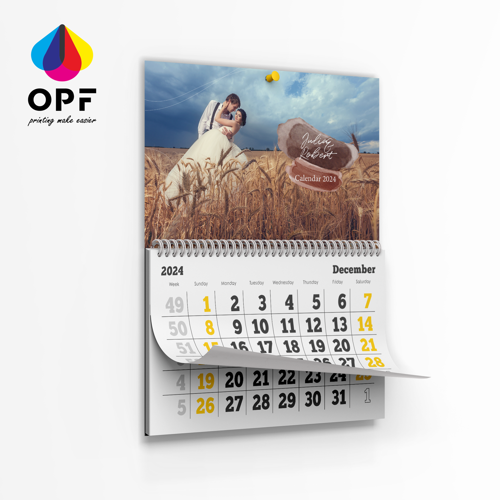 Wall Calendar