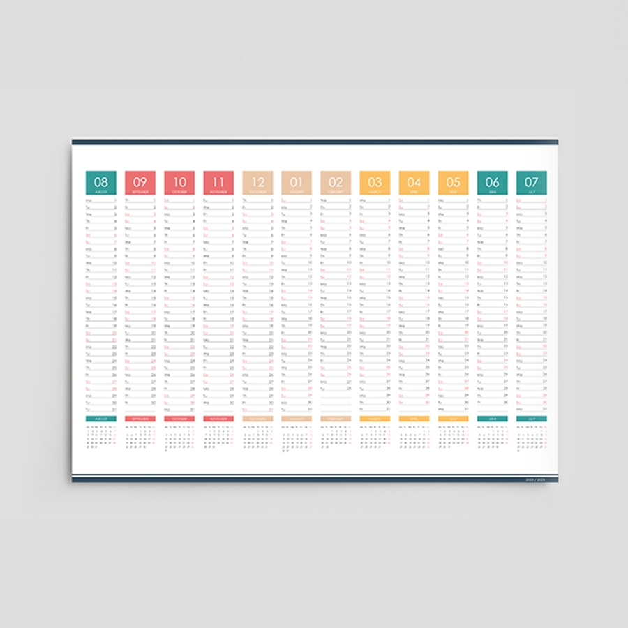 Big Wall Calendar Planner