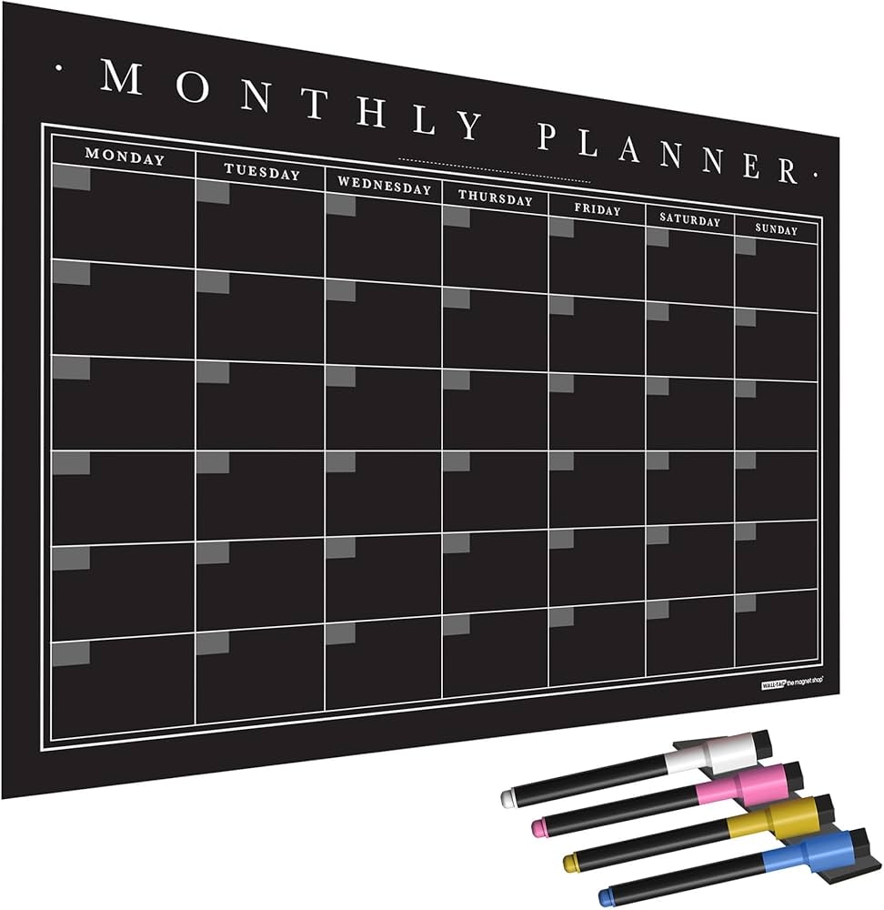 Office Calendar Planner