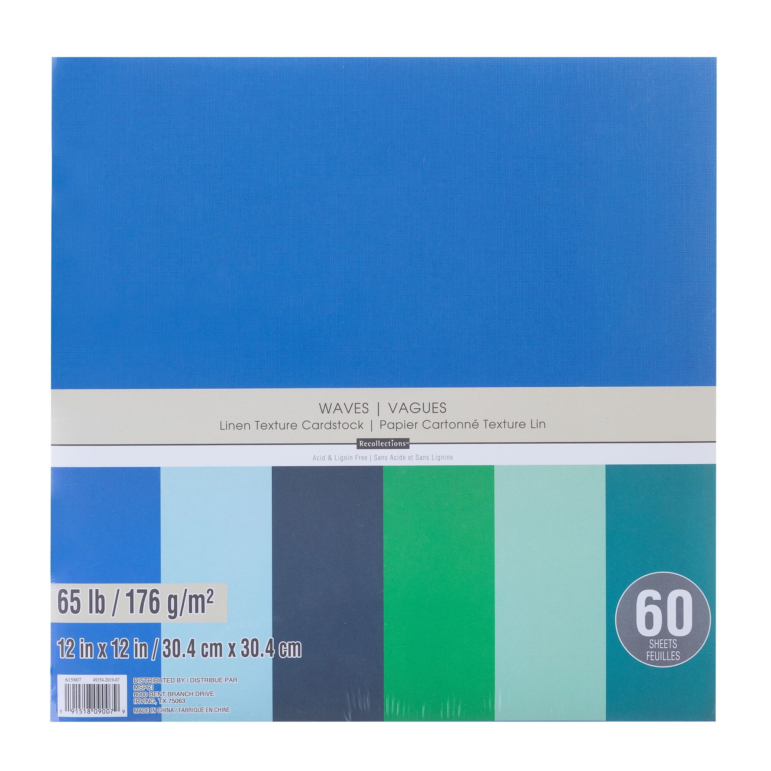 Recollections Linen Paper