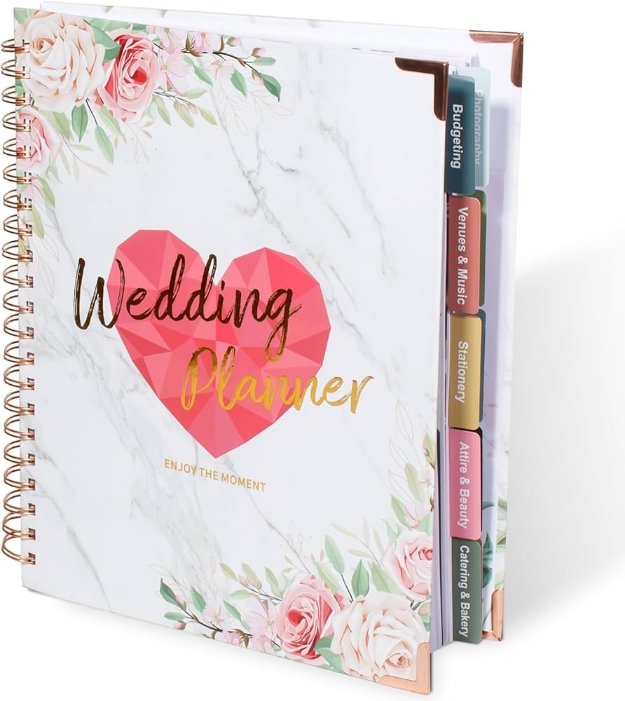Wedding Planner Wedding Planning Book And Organizer For Bride 