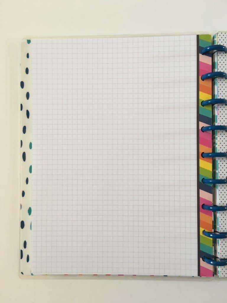 Weekly Spread Using The Happy Planner Planner Babe Inserts All 