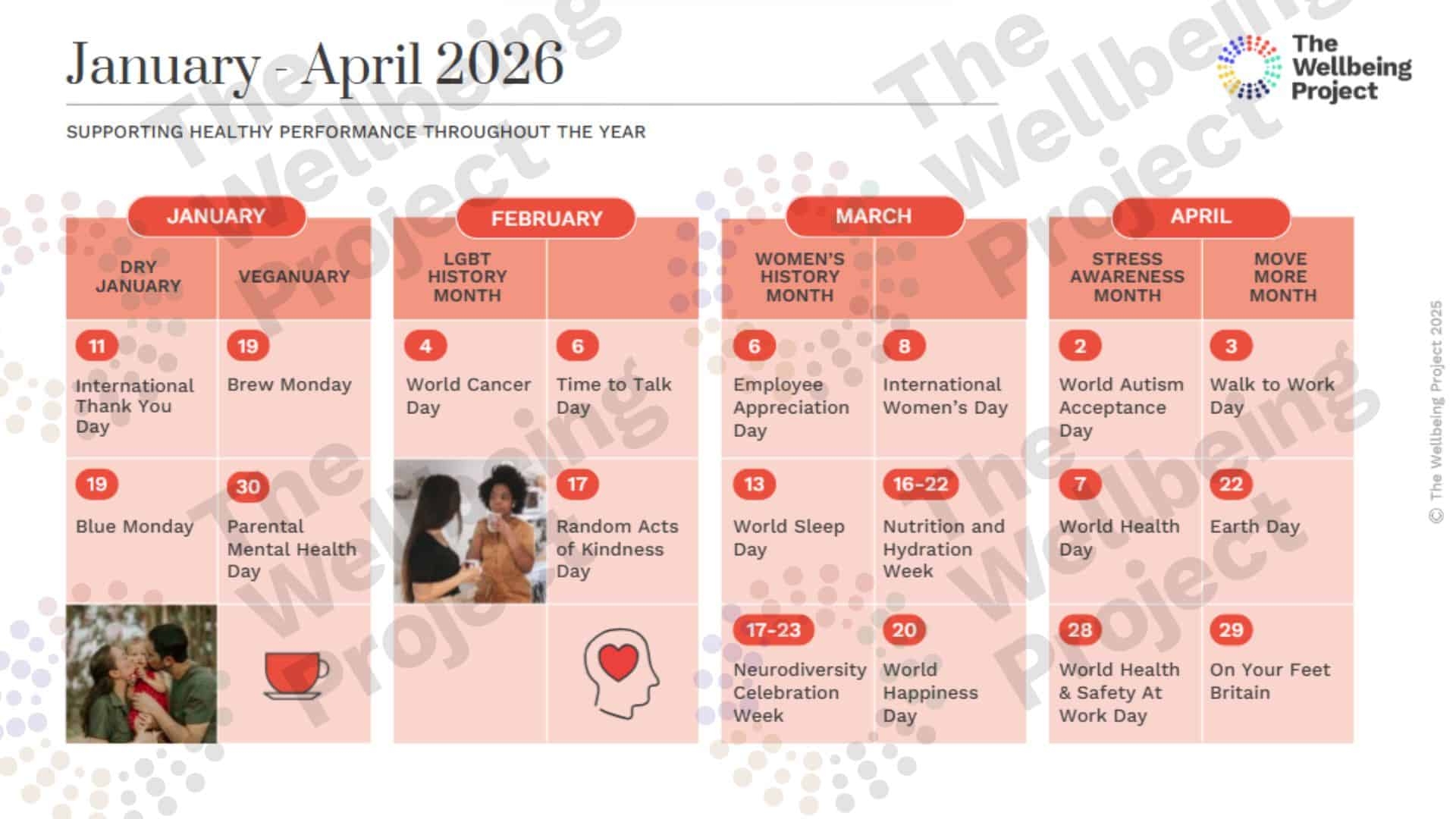Prevention 2026 Calendar And Health Planner
