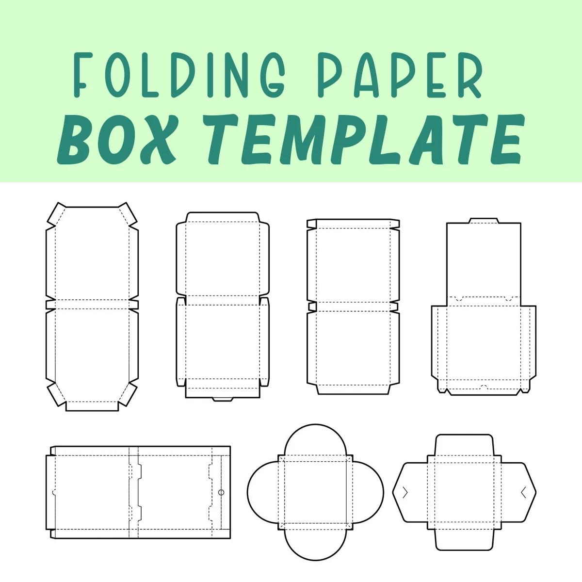 What Is A Folding Paper Box Template And Why You Need One
