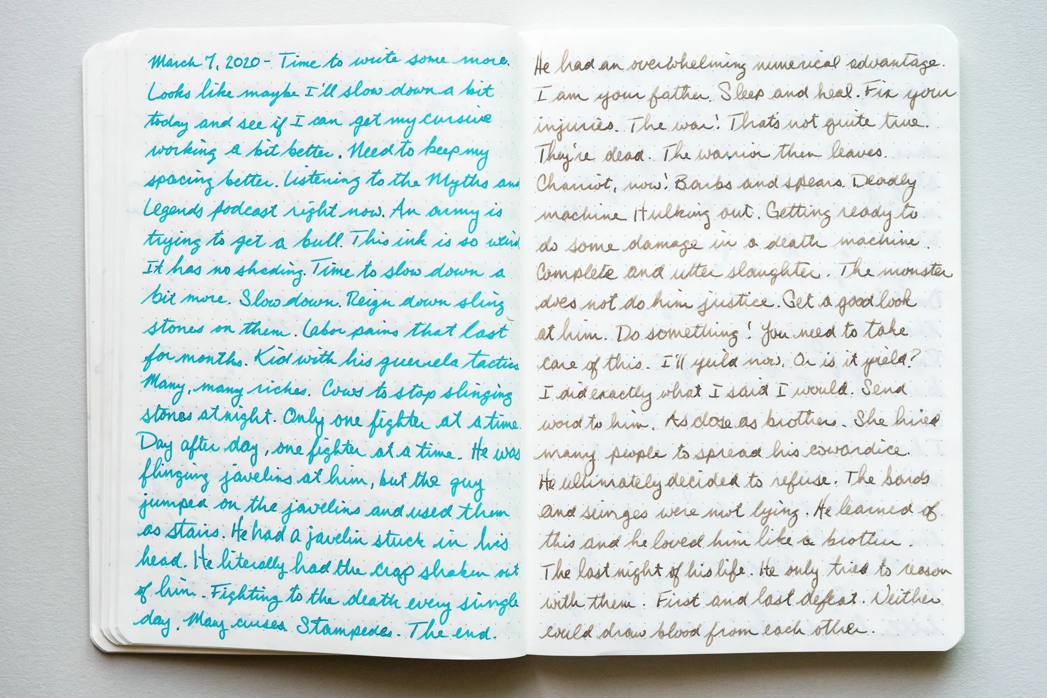 What Is Your Ideal Line Spacing Size Fountain Pen Love
