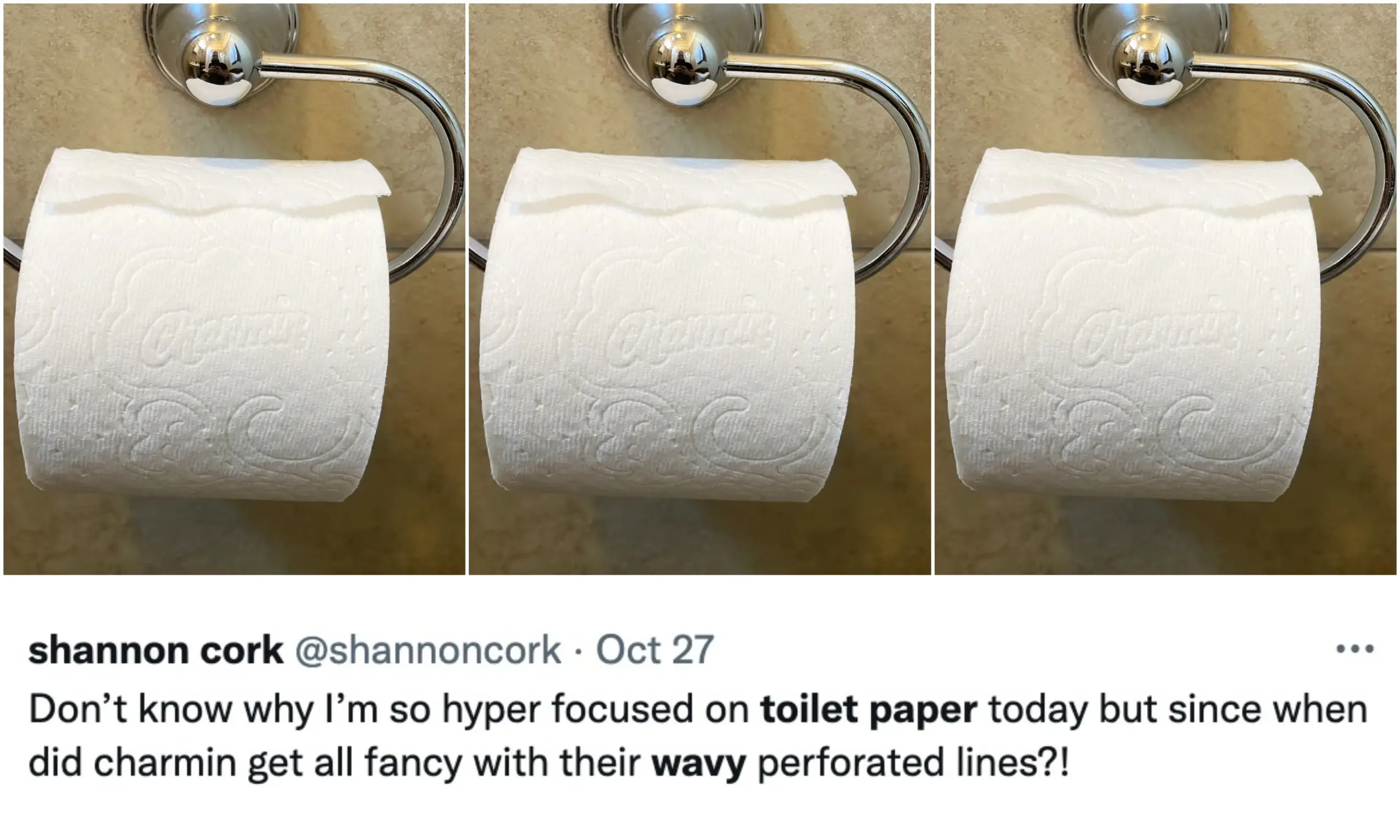 What s Up With Charmin s Scalloped Edge Toilet Paper An Investigation