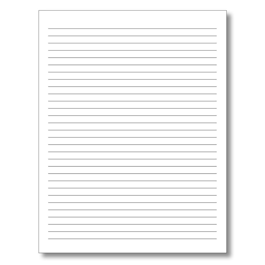 White Lined Notebook Paper At 80 kg Notebook Paper In Hisar 