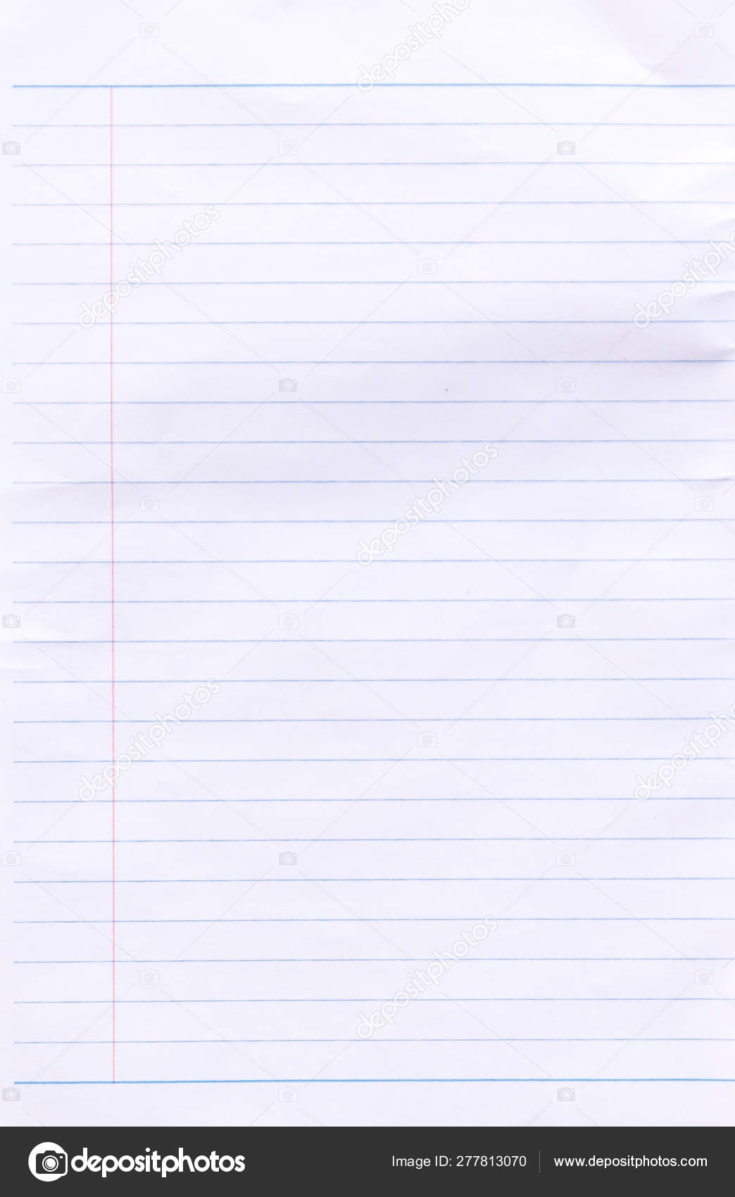 Line On Paper When Copying