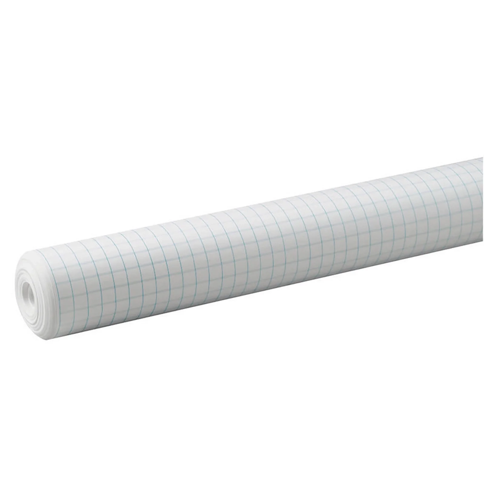 White Sulphite 34 In X 200 Ft Graph Paper Roll With 0 5 In Blue 